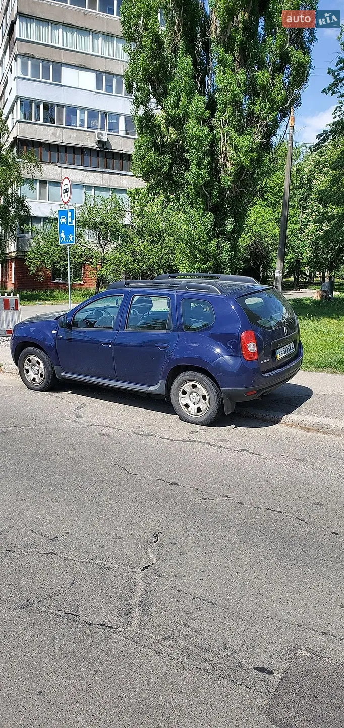 2010 Renault Duster - мініатюра 5