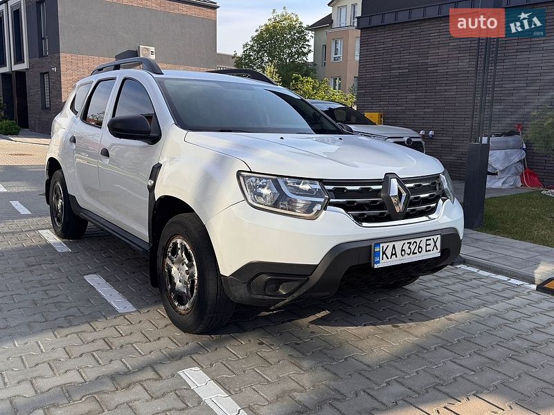 Внедорожник / Кроссовер Renault Duster 2021 в Киеве