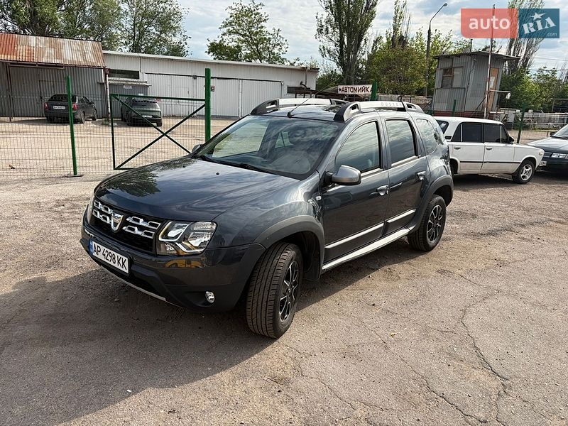 Позашляховик / Кросовер Renault Duster 2016 в Запоріжжі