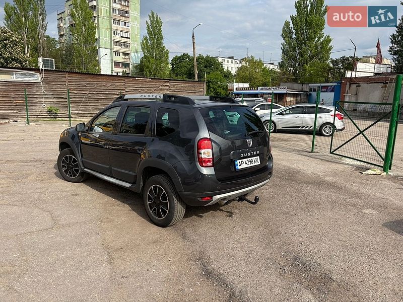 Позашляховик / Кросовер Renault Duster 2016 в Запоріжжі