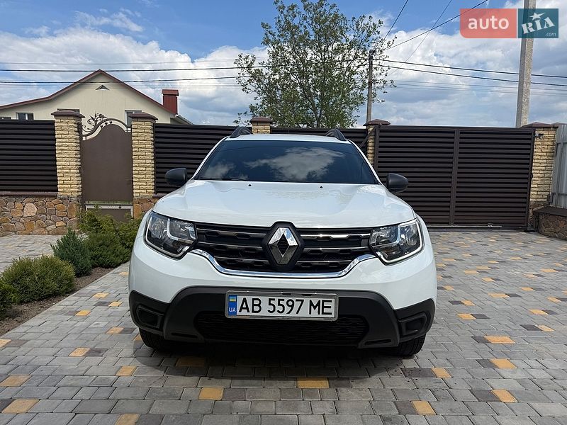 Внедорожник / Кроссовер Renault Duster 2022 в Виннице