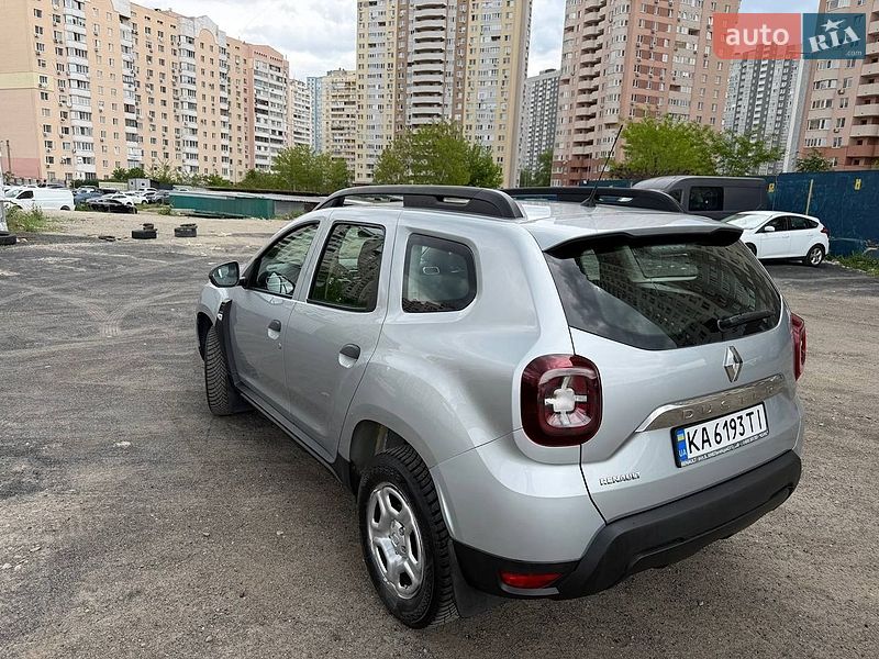 Внедорожник / Кроссовер Renault Duster 2021 в Киеве