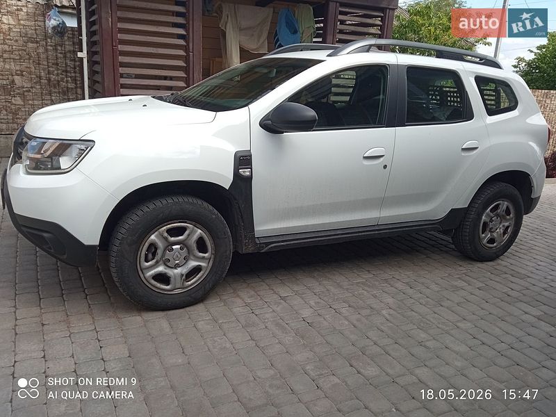 Внедорожник / Кроссовер Renault Duster 2018 в Первомайске