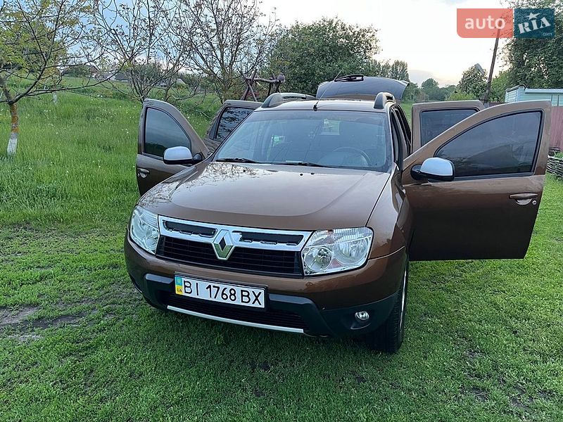 Renault Duster 2011