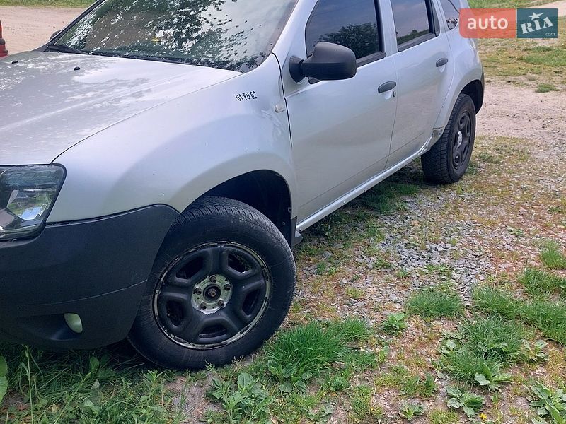 Позашляховик / Кросовер Renault Duster 2016 в Львові
