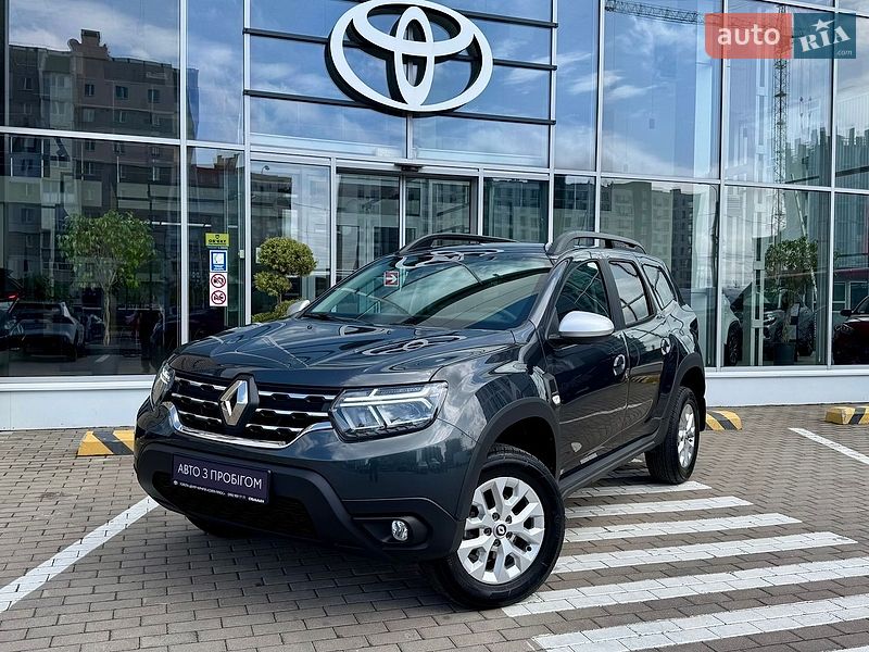 Renault Duster 2023