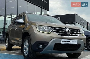 Позашляховик / Кросовер Renault Duster 2018 в Одесі