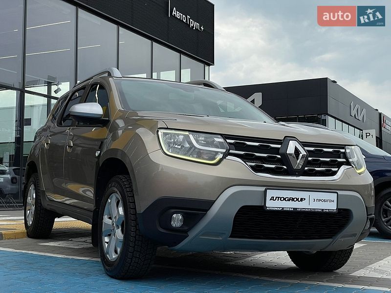Позашляховик / Кросовер Renault Duster 2018 в Одесі