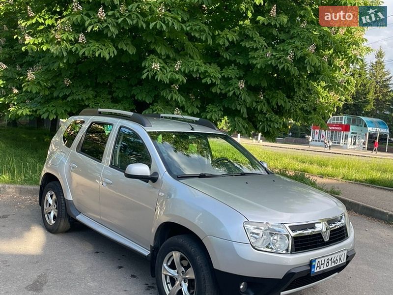 Внедорожник / Кроссовер Renault Duster 2010 в Кропивницком