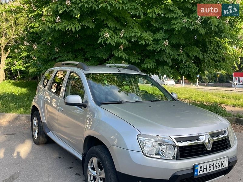 2010 Renault Duster, VIN VF1HSRC8544148242:plate — фото 1 (autoria)