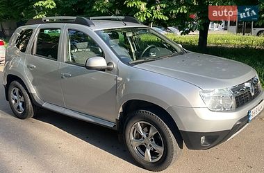 Внедорожник / Кроссовер Renault Duster 2010 в Кропивницком