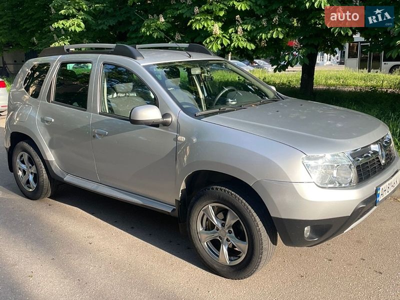 Внедорожник / Кроссовер Renault Duster 2010 в Кропивницком