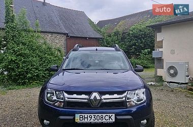 Внедорожник / Кроссовер Renault Duster 2016 в Одессе