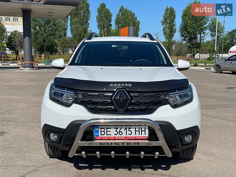 Внедорожник / Кроссовер Renault Duster 2024 в Николаеве