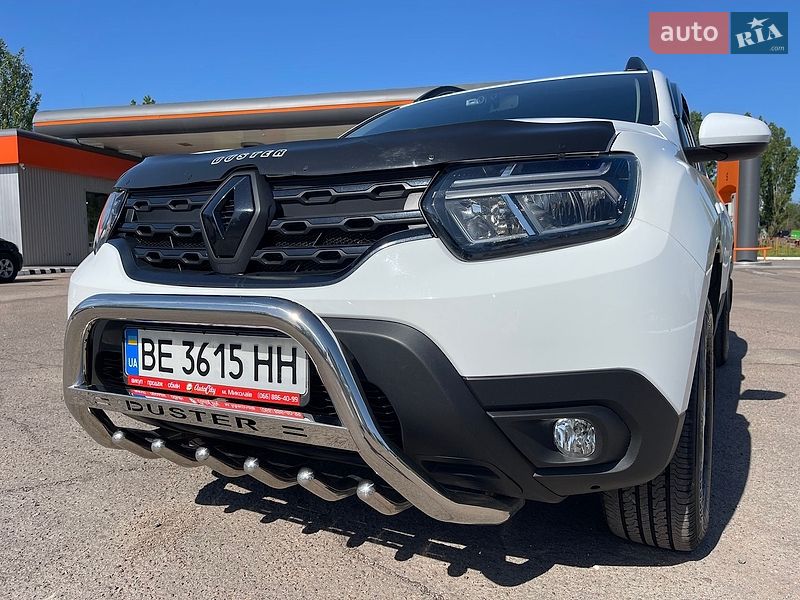 Внедорожник / Кроссовер Renault Duster 2024 в Николаеве