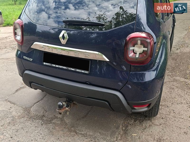 Позашляховик / Кросовер Renault Duster 2020 в Рівному