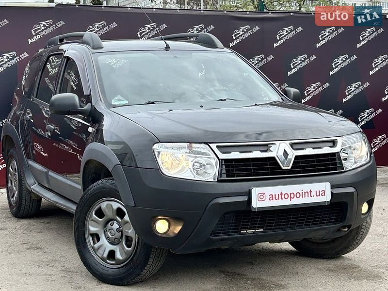 Renault Duster 2011 Renault Duster 2011