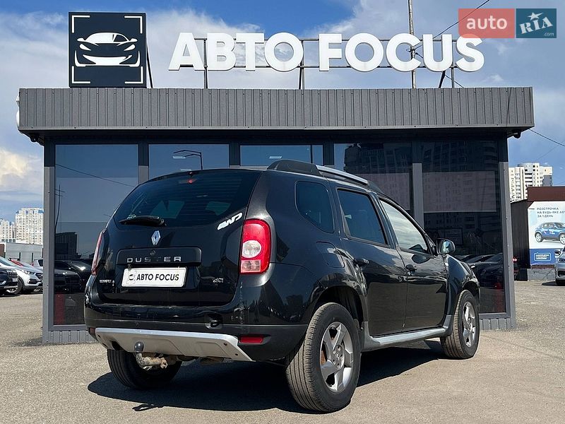 Позашляховик / Кросовер Renault Duster 2013 в Києві