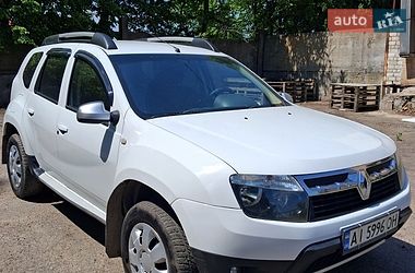 Позашляховик / Кросовер Renault Duster 2012 в Білій Церкві
