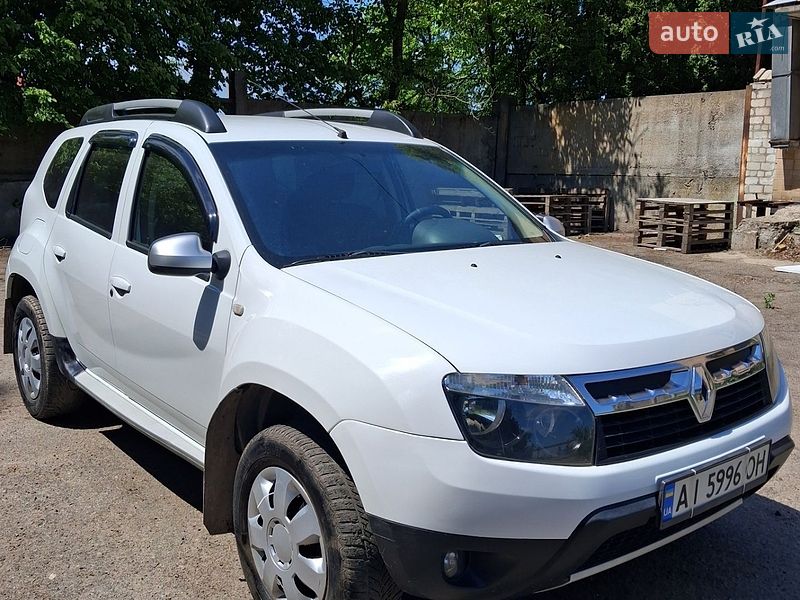 Renault Duster 2012