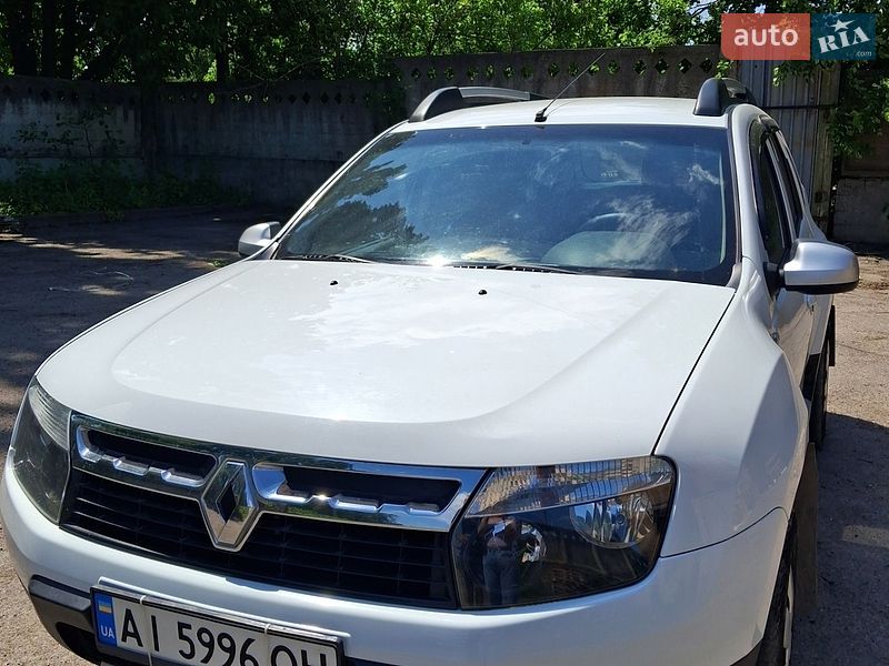 2012 Renault Duster, VIN VF1HSR8T548271921:plate — фото 1 (autoria)