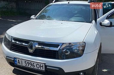 Внедорожник / Кроссовер Renault Duster 2012 в Белой Церкви