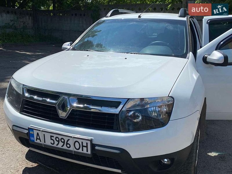 Внедорожник / Кроссовер Renault Duster 2012 в Белой Церкви