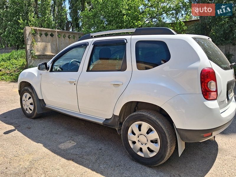 Внедорожник / Кроссовер Renault Duster 2012 в Белой Церкви