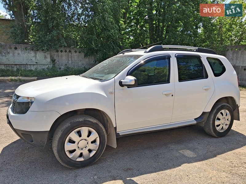 Внедорожник / Кроссовер Renault Duster 2012 в Белой Церкви