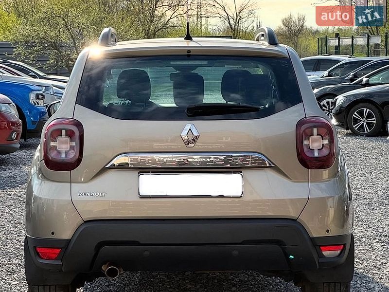 Позашляховик / Кросовер Renault Duster 2018 в Кривому Розі