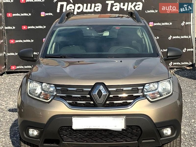 Позашляховик / Кросовер Renault Duster 2018 в Кривому Розі