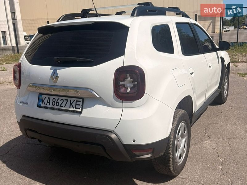 Позашляховик / Кросовер Renault Duster 2022 в Києві