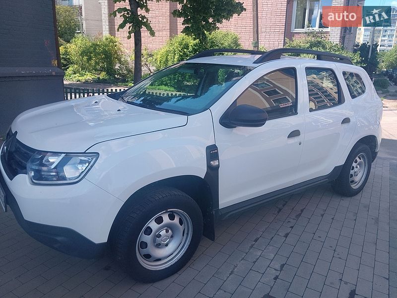 Внедорожник / Кроссовер Renault Duster 2021 в Чернигове