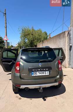 Внедорожник / Кроссовер Renault Duster 2012 в Вознесенске