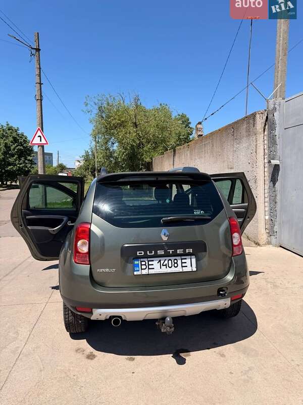 Внедорожник / Кроссовер Renault Duster 2012 в Вознесенске