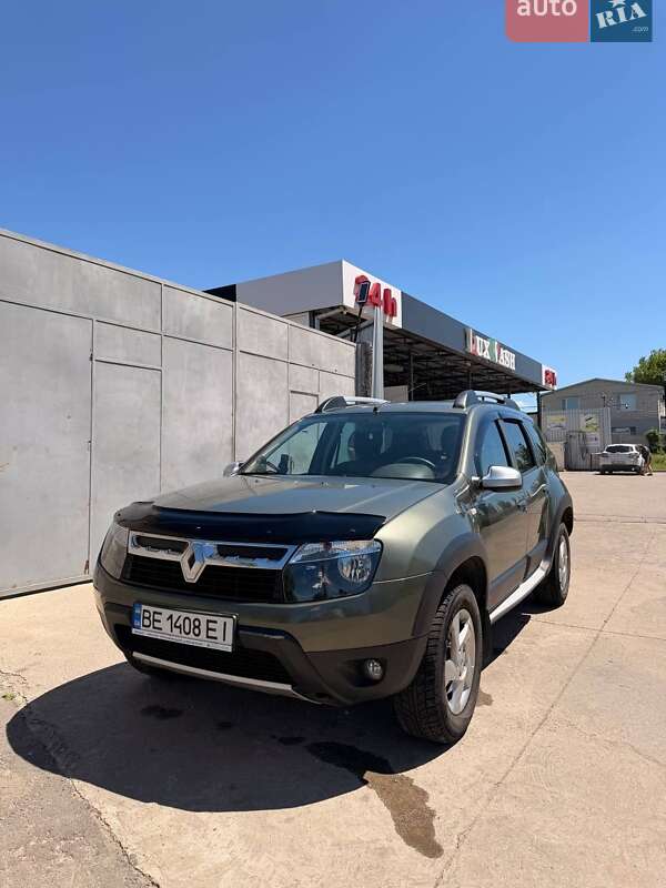 Внедорожник / Кроссовер Renault Duster 2012 в Вознесенске