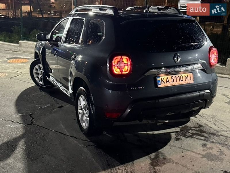 Позашляховик / Кросовер Renault Duster 2022 в Києві