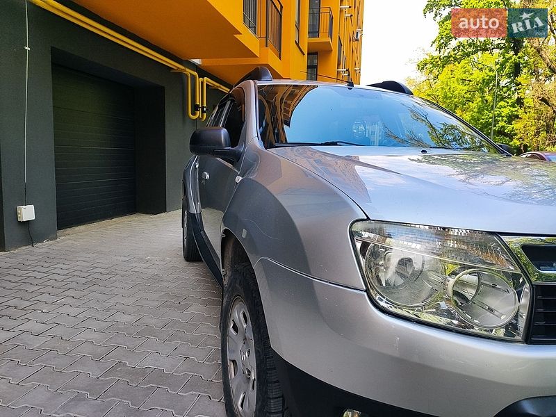 Позашляховик / Кросовер Renault Duster 2011 в Вінниці