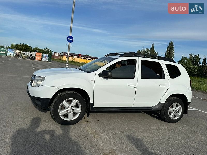 Внедорожник / Кроссовер Renault Duster 2012 в Каменец-Подольском