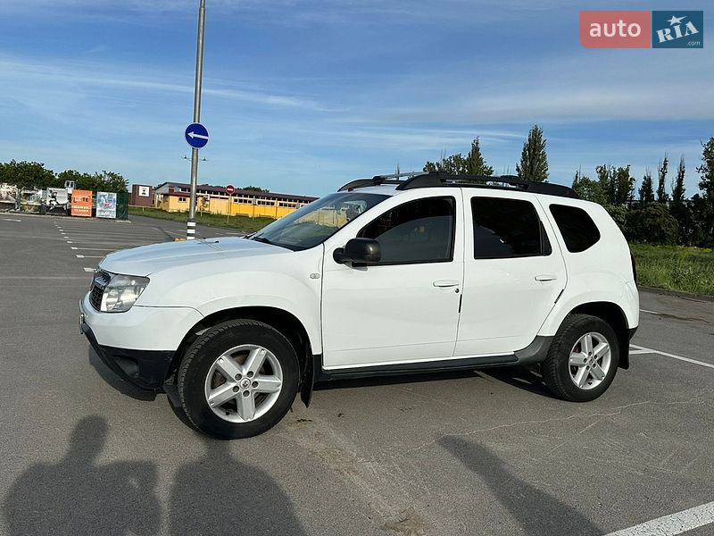 Внедорожник / Кроссовер Renault Duster 2012 в Каменец-Подольском