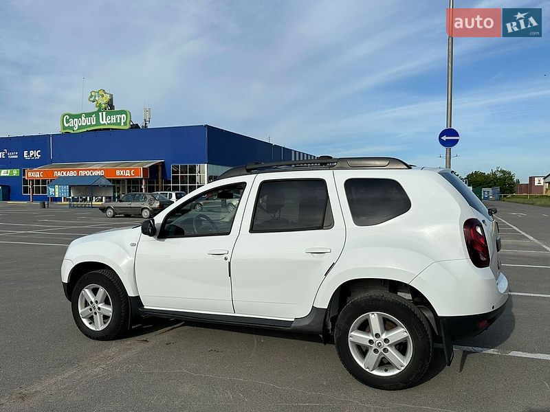 Внедорожник / Кроссовер Renault Duster 2012 в Каменец-Подольском