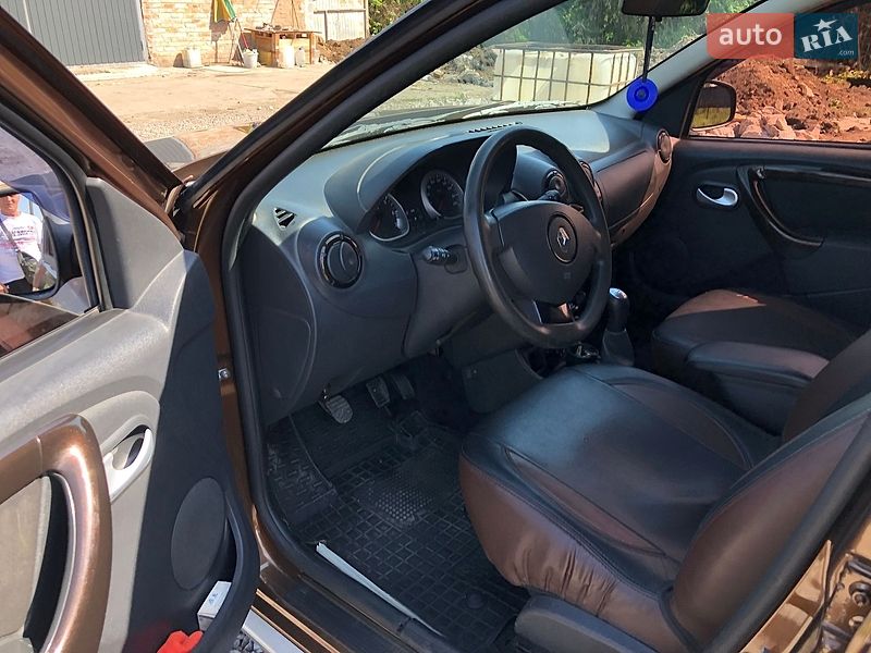 Позашляховик / Кросовер Renault Duster 2012 в Кропивницькому