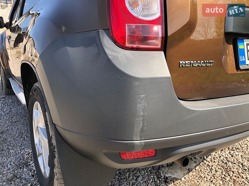 Позашляховик / Кросовер Renault Duster 2012 в Кропивницькому