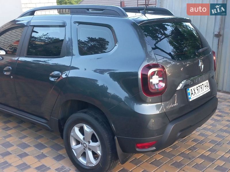 Позашляховик / Кросовер Renault Duster 2018 в Харкові