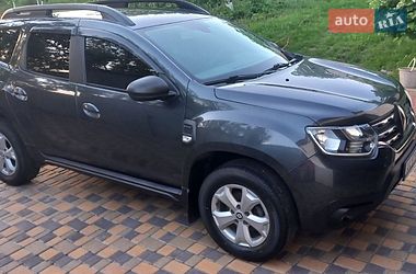 Позашляховик / Кросовер Renault Duster 2018 в Харкові
