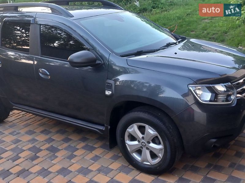 Позашляховик / Кросовер Renault Duster 2018 в Харкові