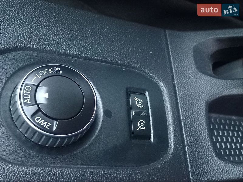 Позашляховик / Кросовер Renault Duster 2018 в Харкові