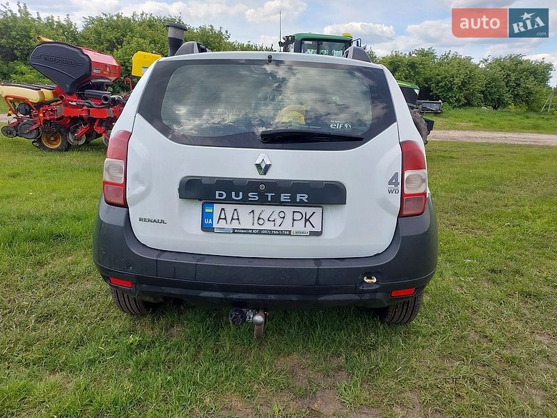 Позашляховик / Кросовер Renault Duster 2016 в Любарі