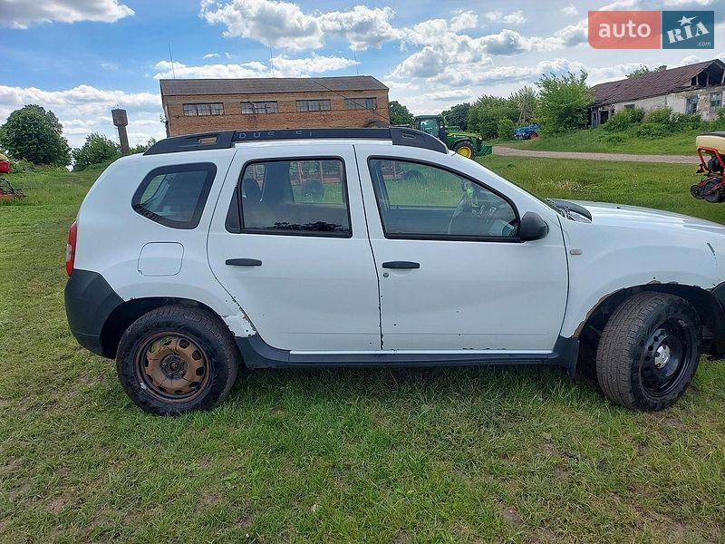 Позашляховик / Кросовер Renault Duster 2016 в Любарі