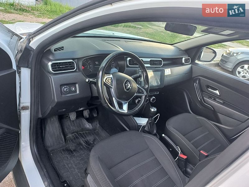 Внедорожник / Кроссовер Renault Duster 2021 в Чернигове